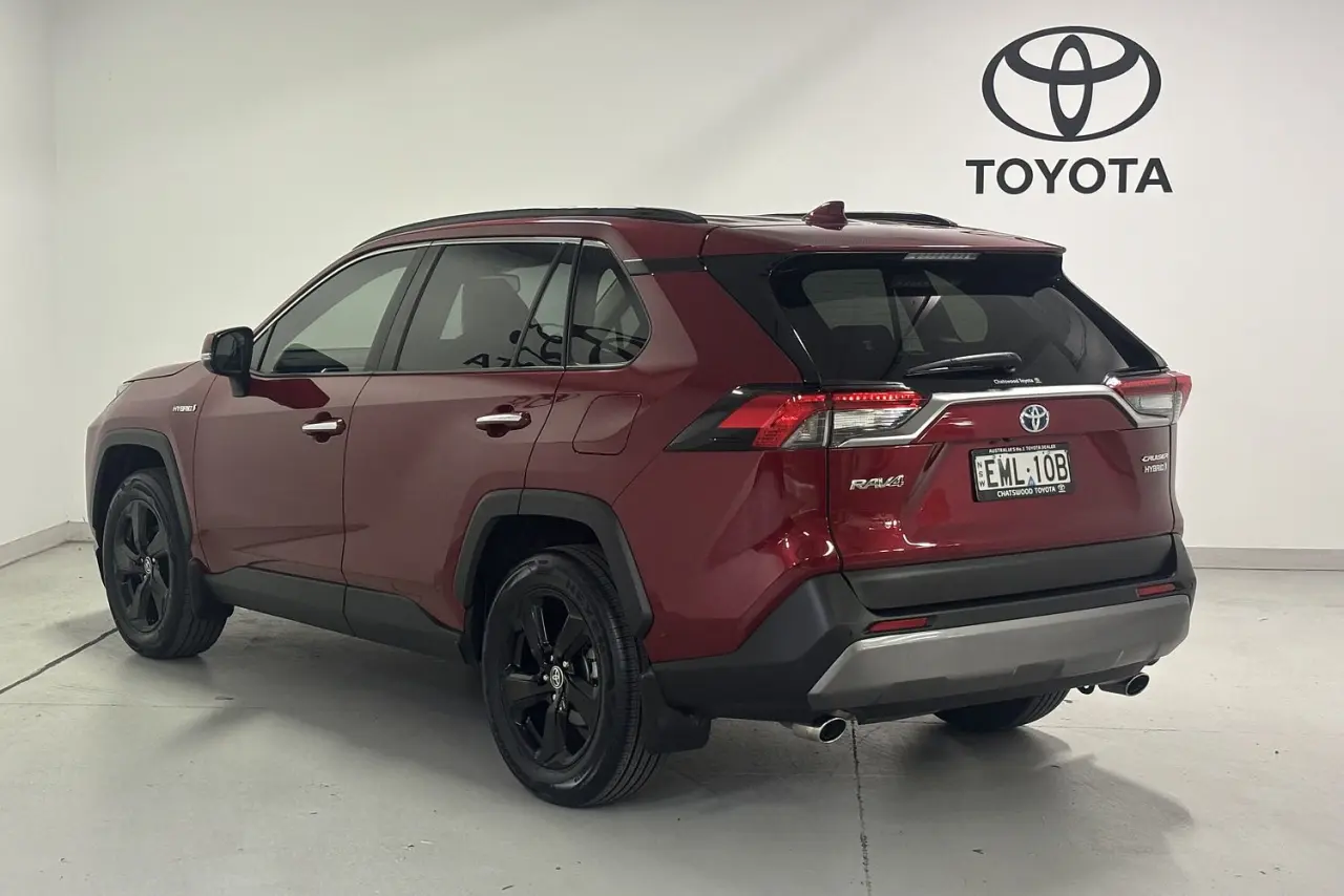 2020 Toyota RAV4 Gallery Image 8