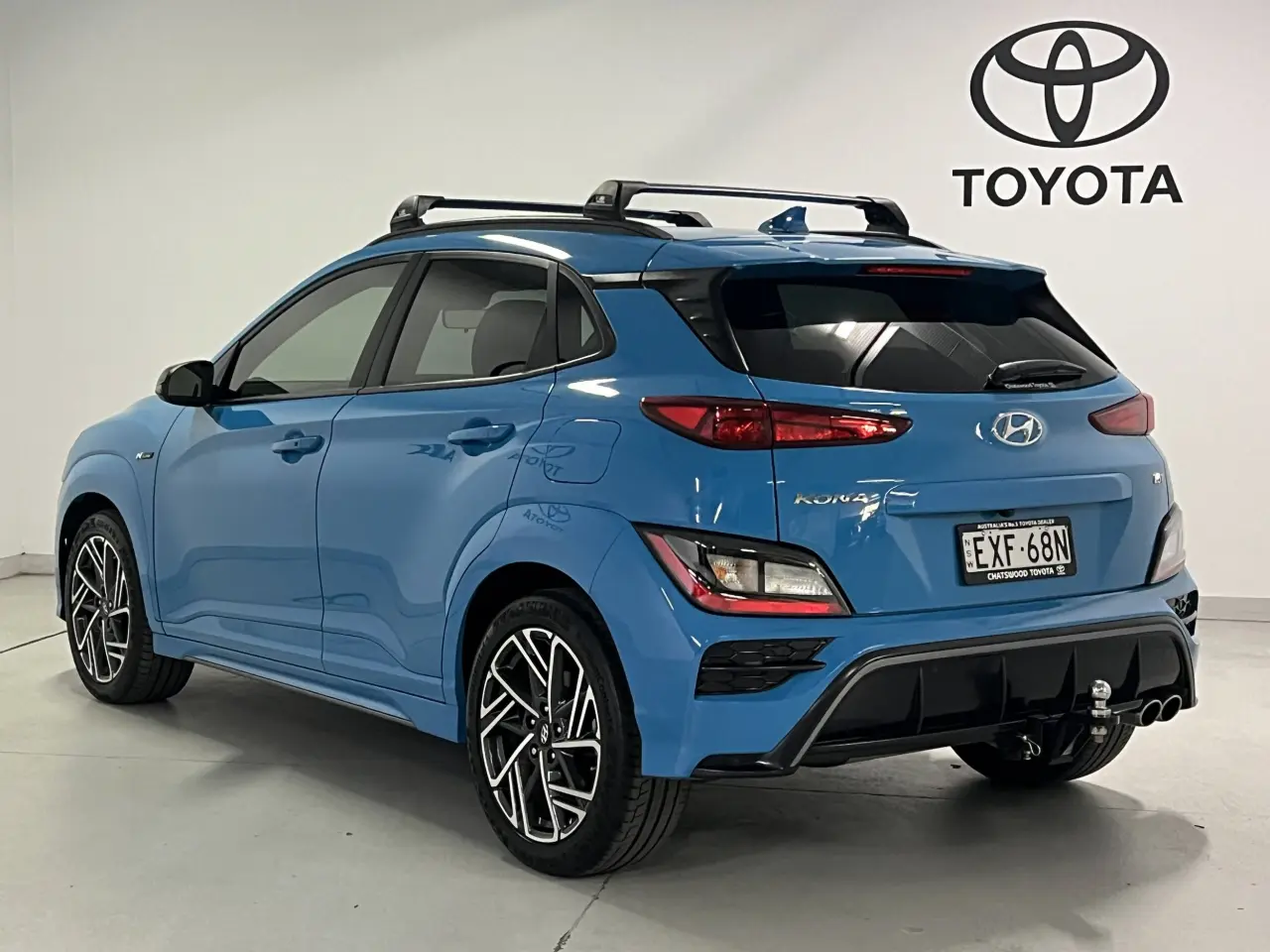 2022 HYUNDAI KONA Gallery Image 8