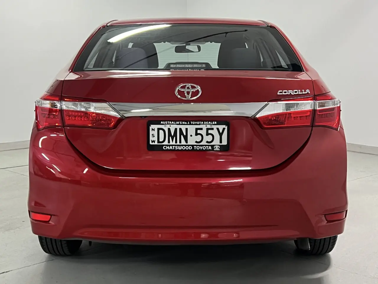 2016 TOYOTA COROLLA Gallery Image 7