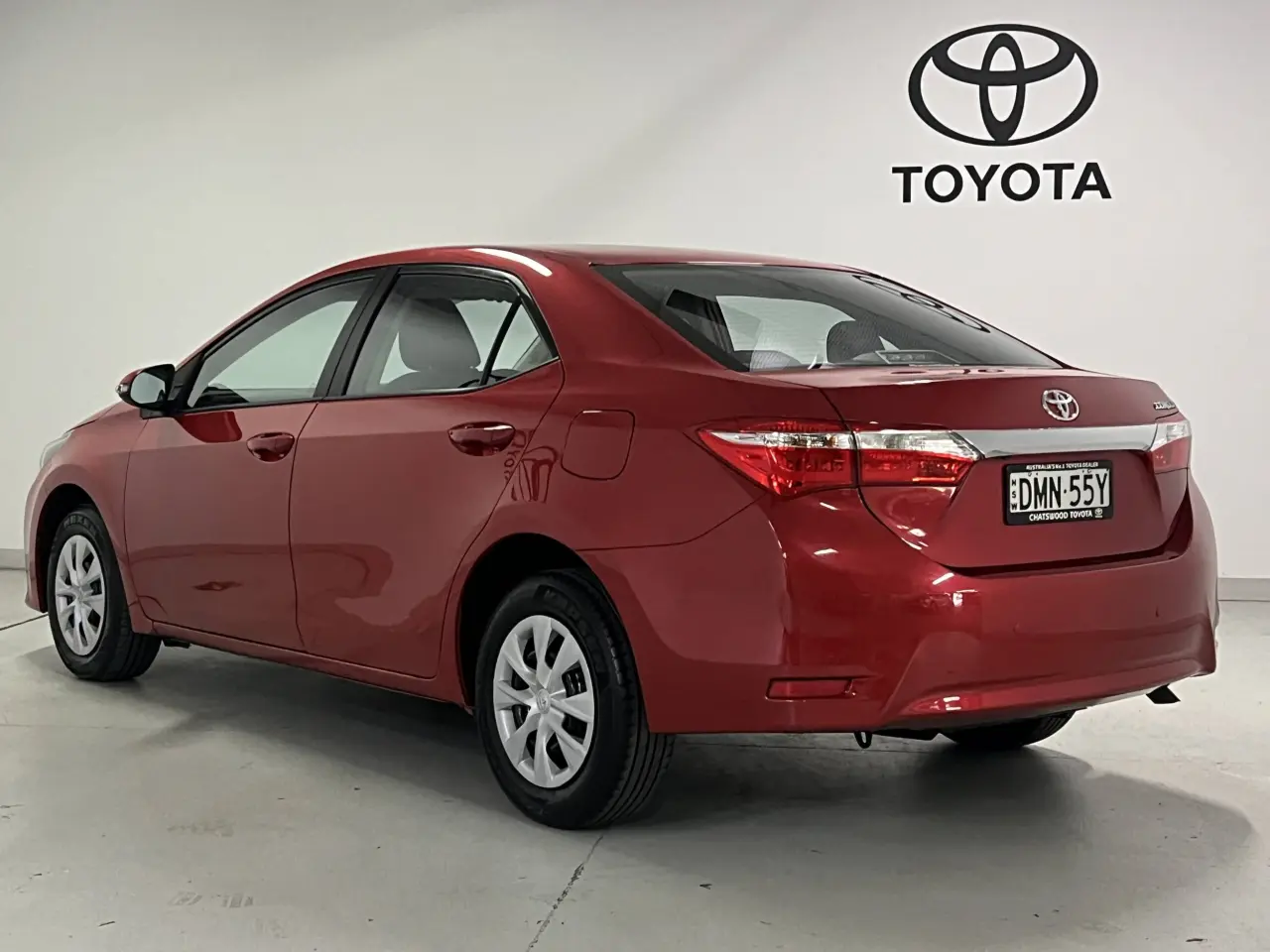 2016 TOYOTA COROLLA Gallery Image 8