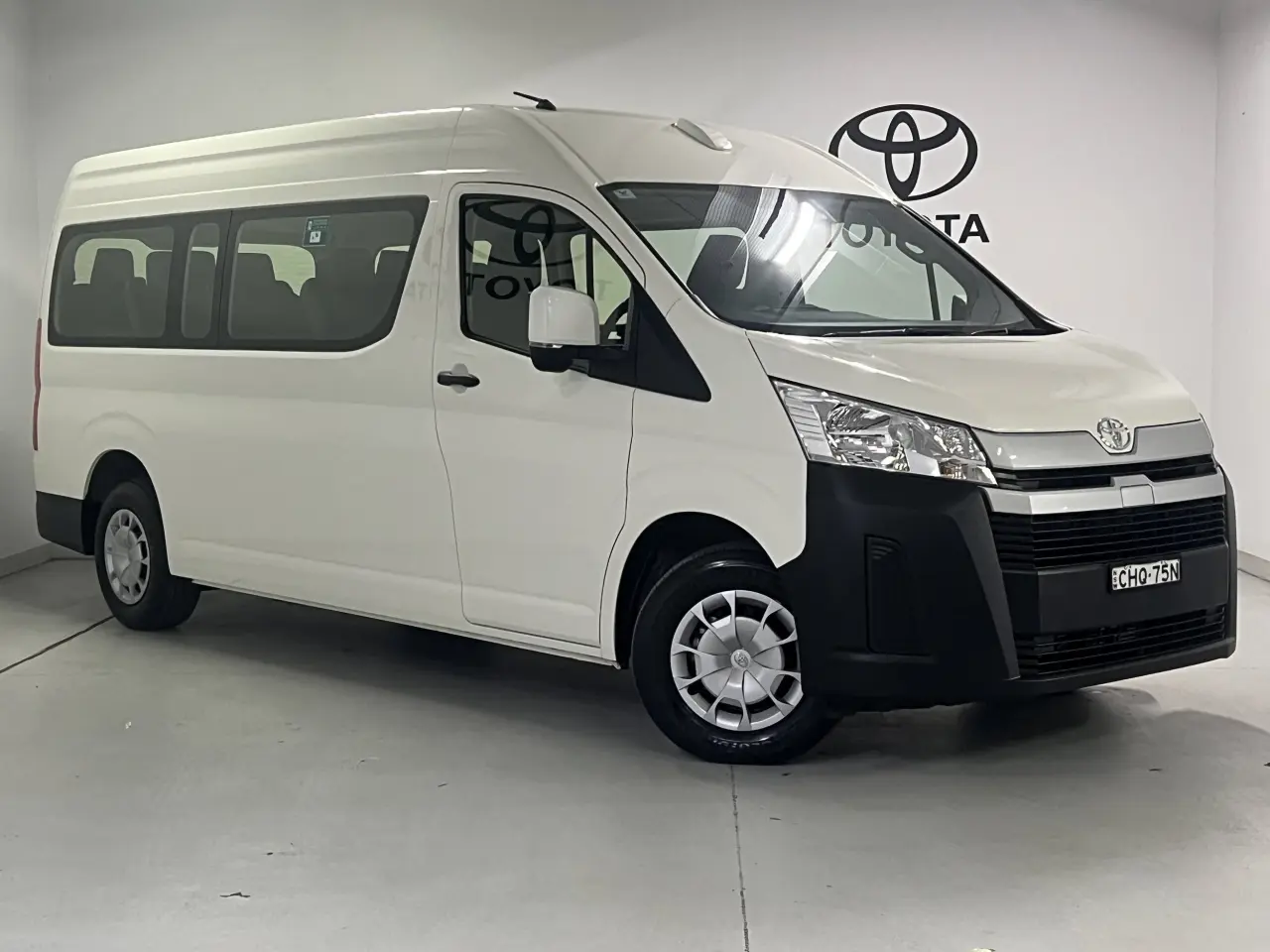 2024 TOYOTA HIACE Gallery Image 1