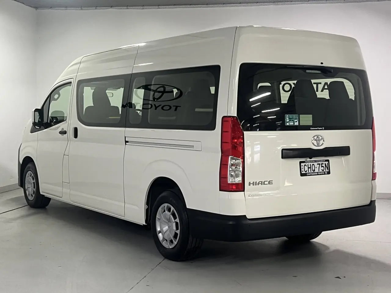 2024 TOYOTA HIACE Gallery Image 8
