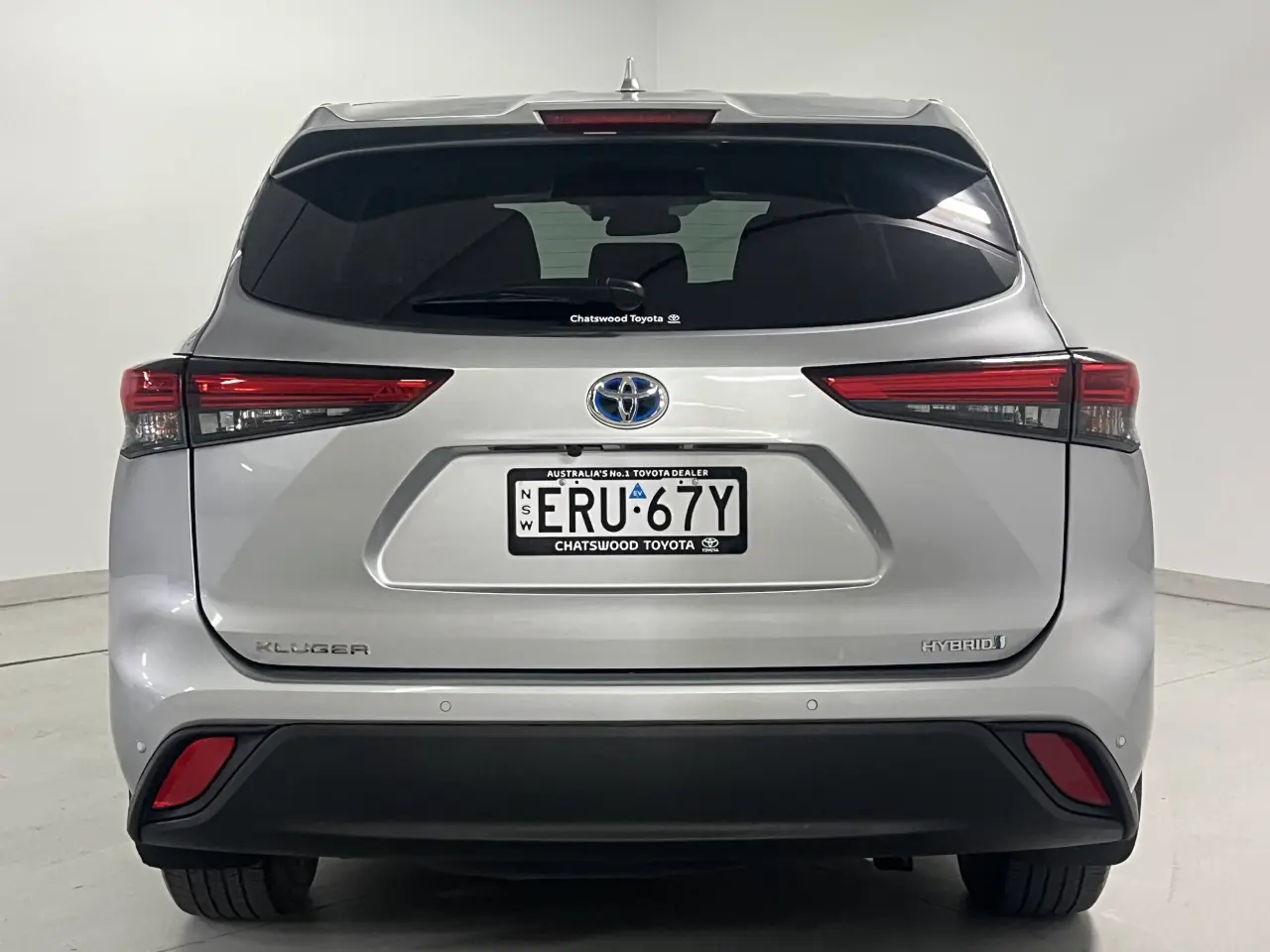 2021 TOYOTA KLUGER HYBRID Gallery Image 7
