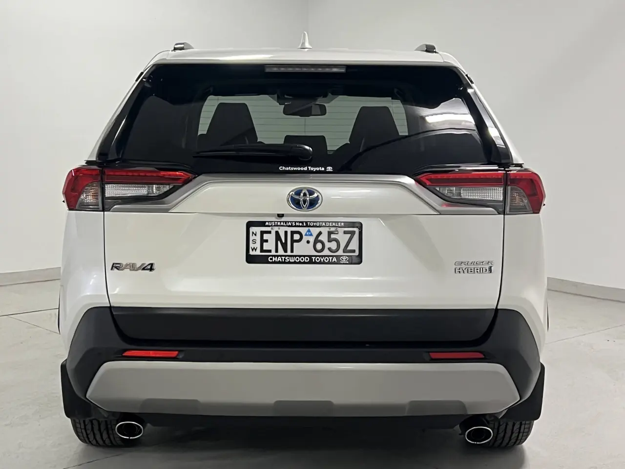 2020 TOYOTA RAV4 HYBRID Gallery Image 7