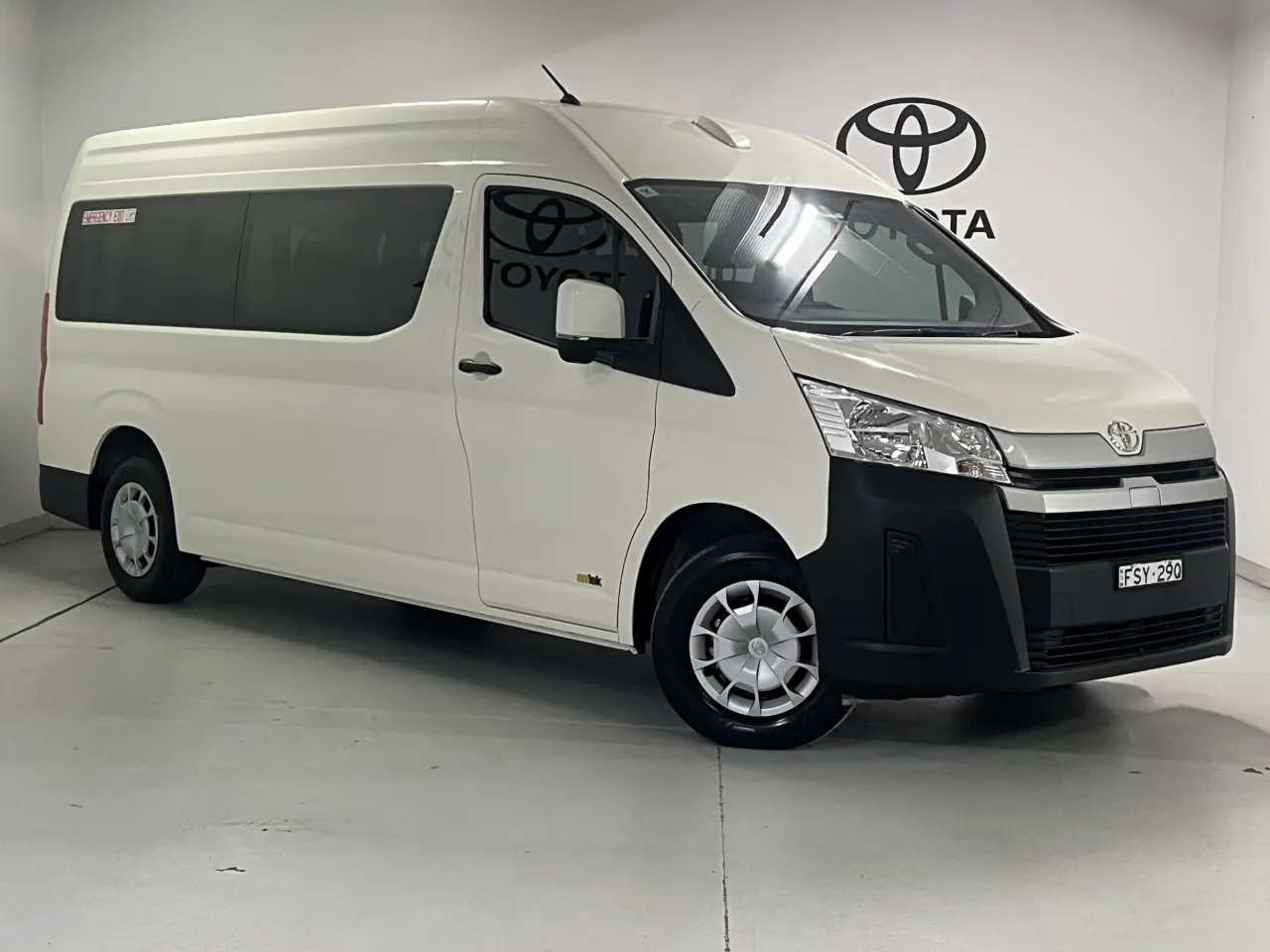 2024 TOYOTA HIACE Gallery Image 1