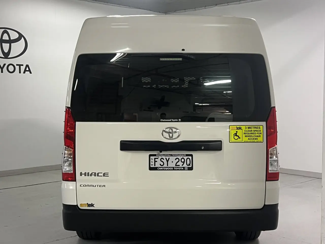 2024 TOYOTA HIACE Gallery Image 16