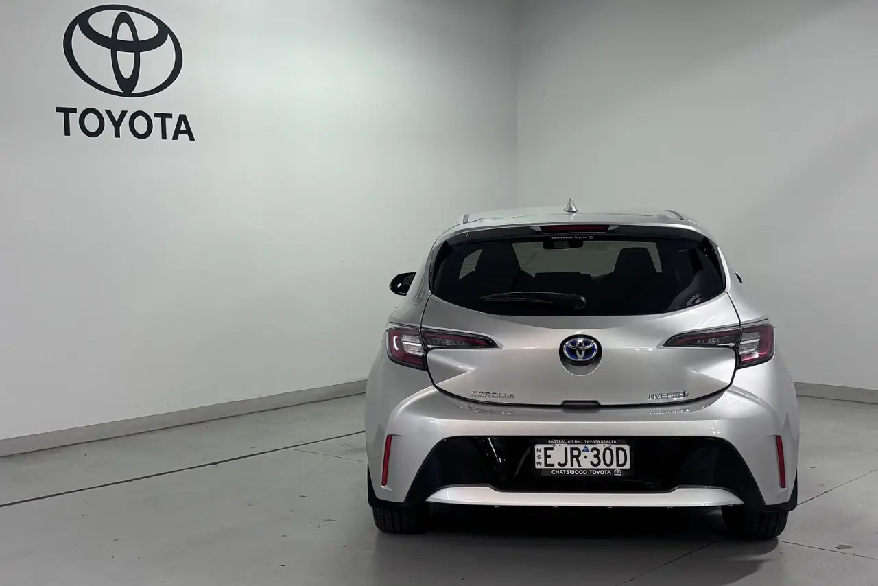 2020 Toyota Corolla Gallery Image 4