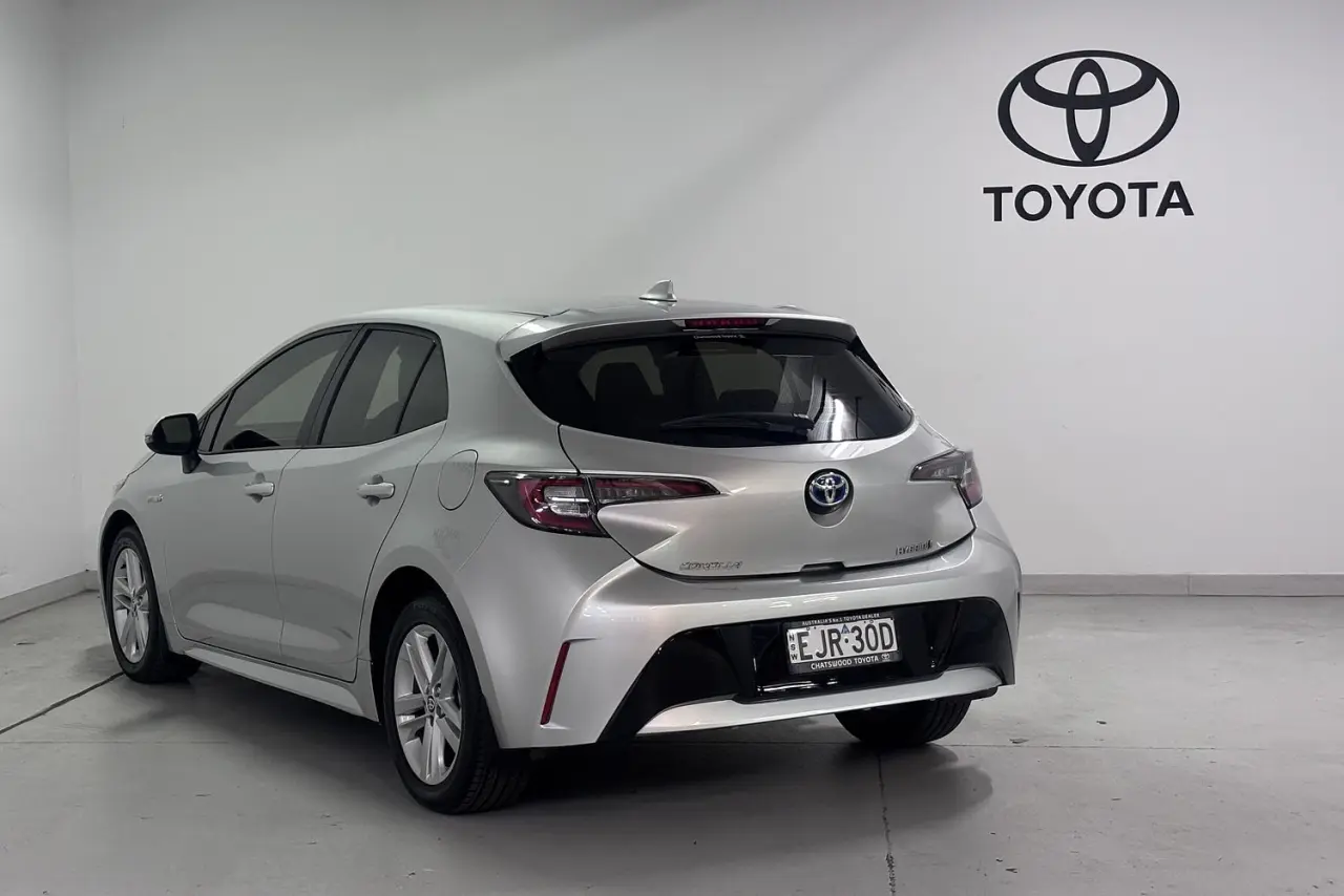 2020 Toyota Corolla Gallery Image 8