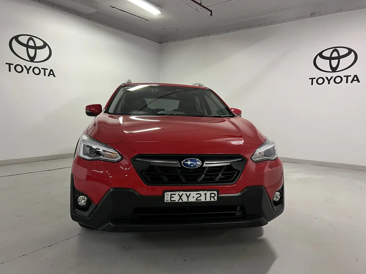 2022 SUBARU XV Gallery Image 2