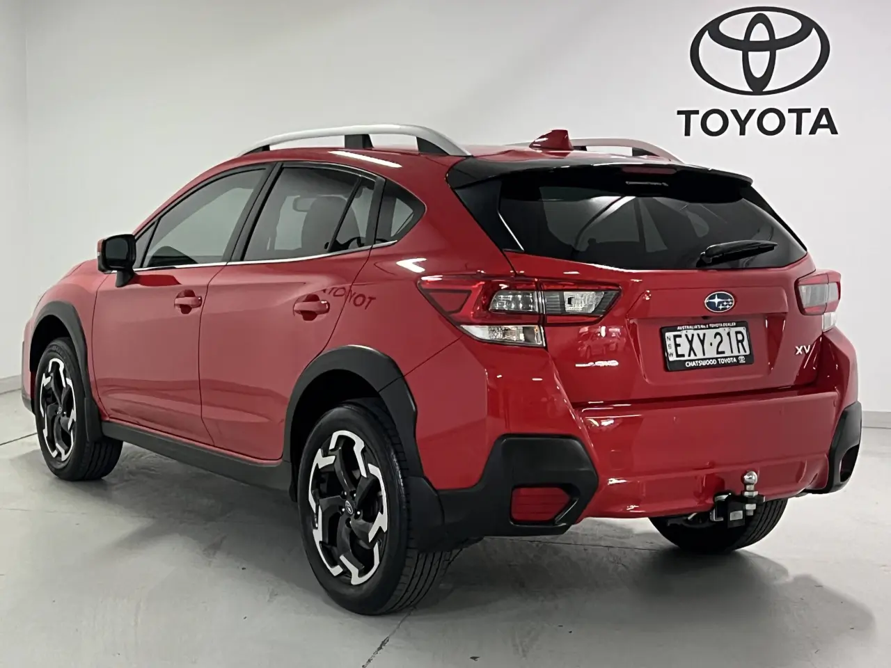 2022 SUBARU XV Gallery Image 8