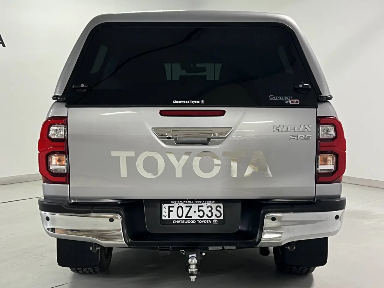 2020 TOYOTA HILUX Gallery Image 7