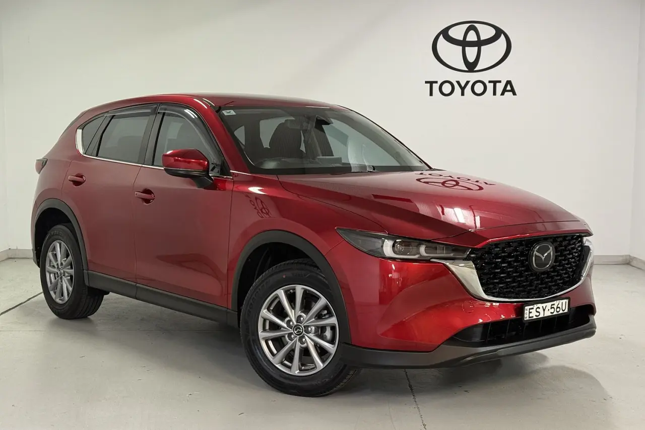 2022 Mazda CX-5 Gallery Image 1
