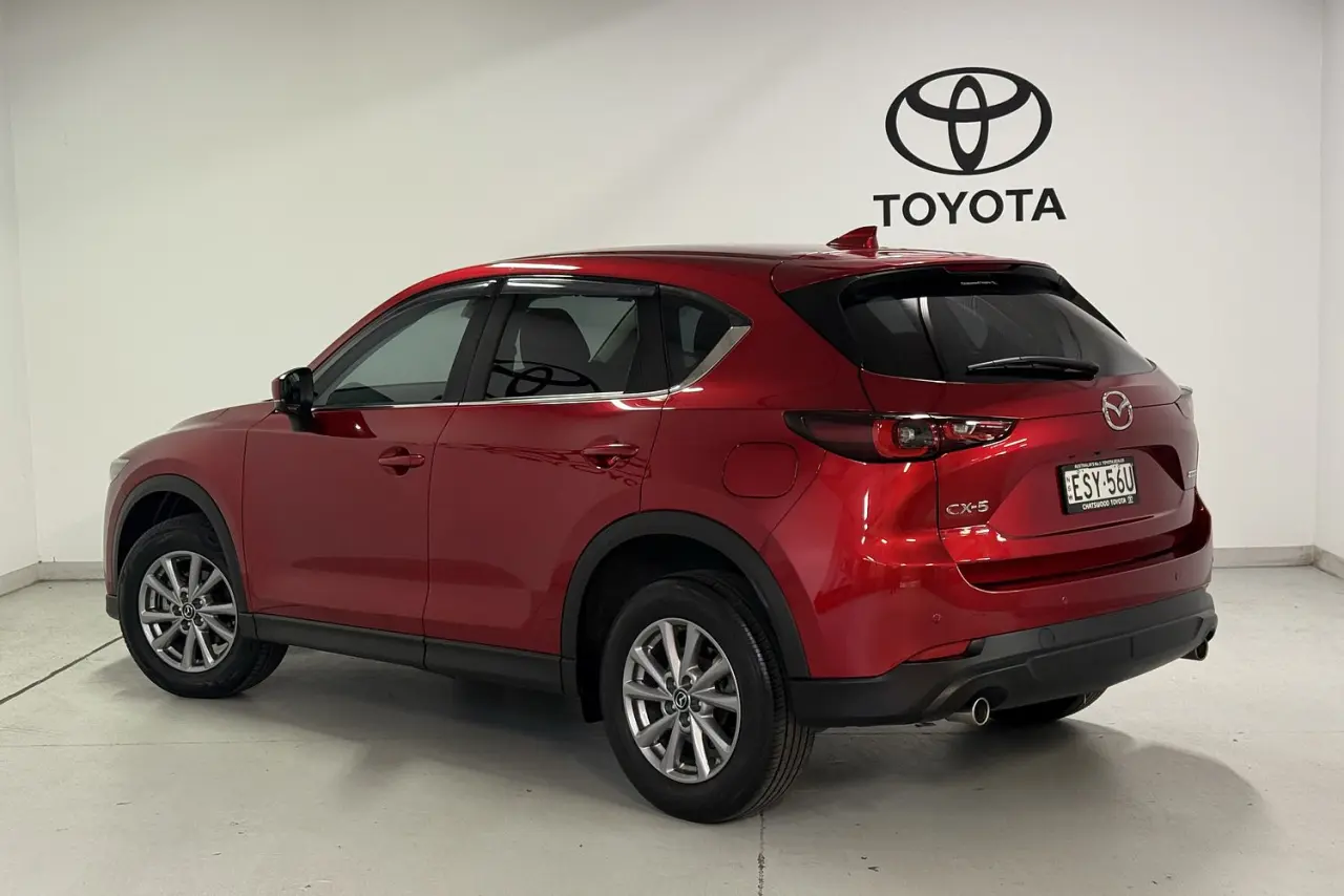 2022 Mazda CX-5 Gallery Image 4
