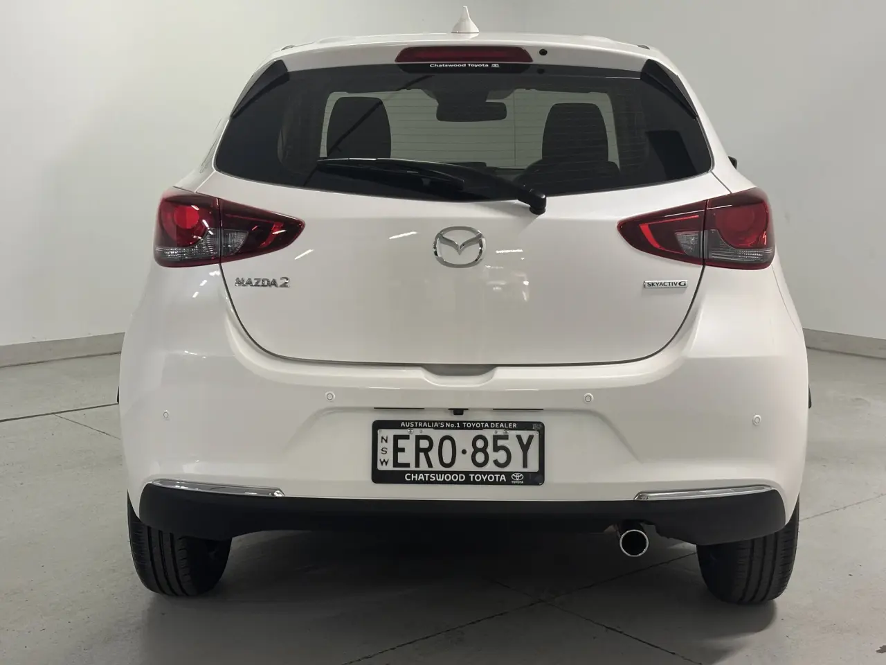 2022 MAZDA MAZDA2 Gallery Image 7