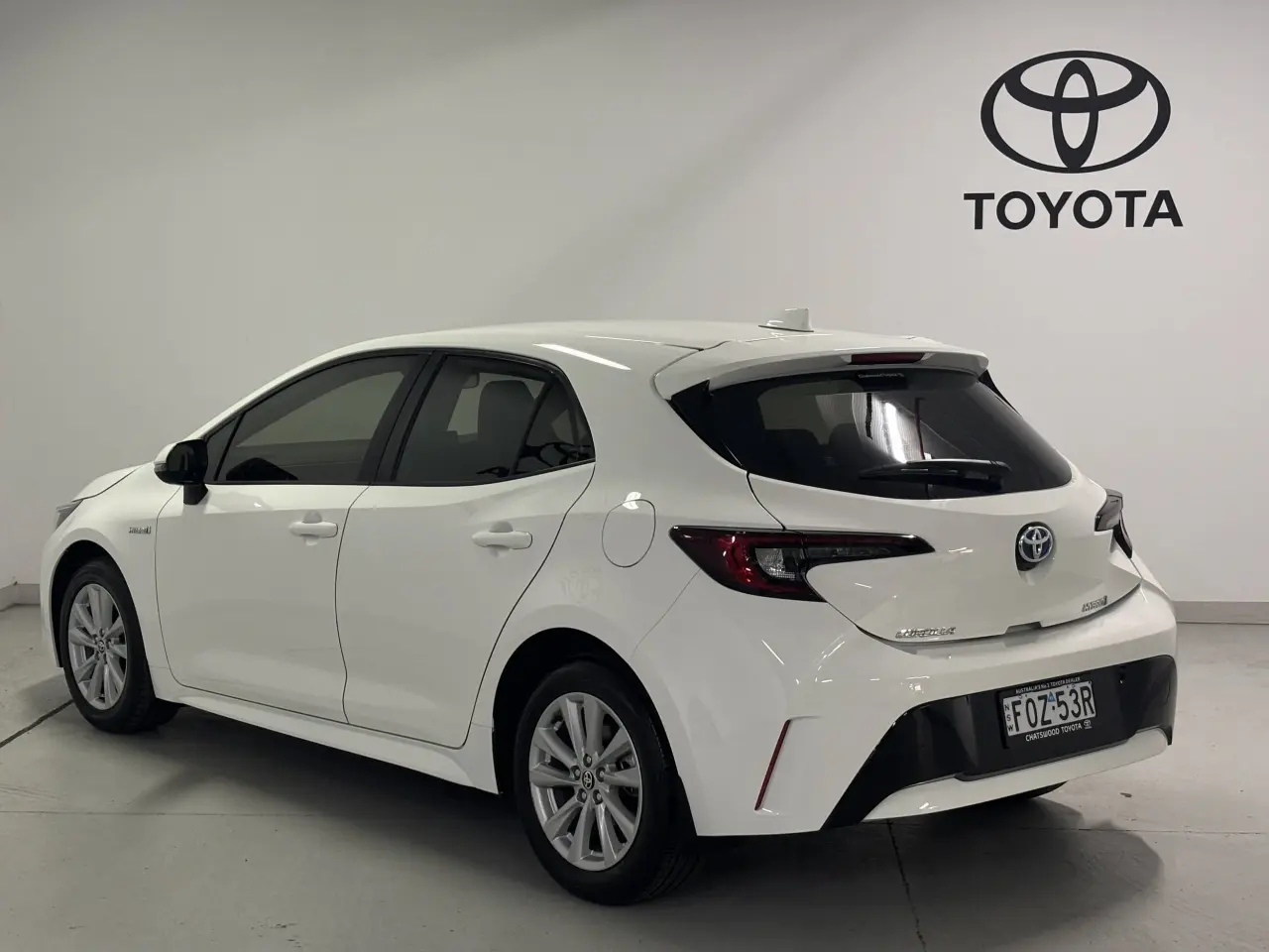 2022 TOYOTA COROLLA Gallery Image 8