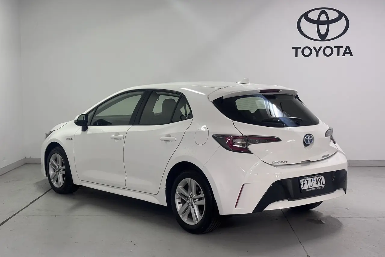 2020 Toyota Corolla Gallery Image 8