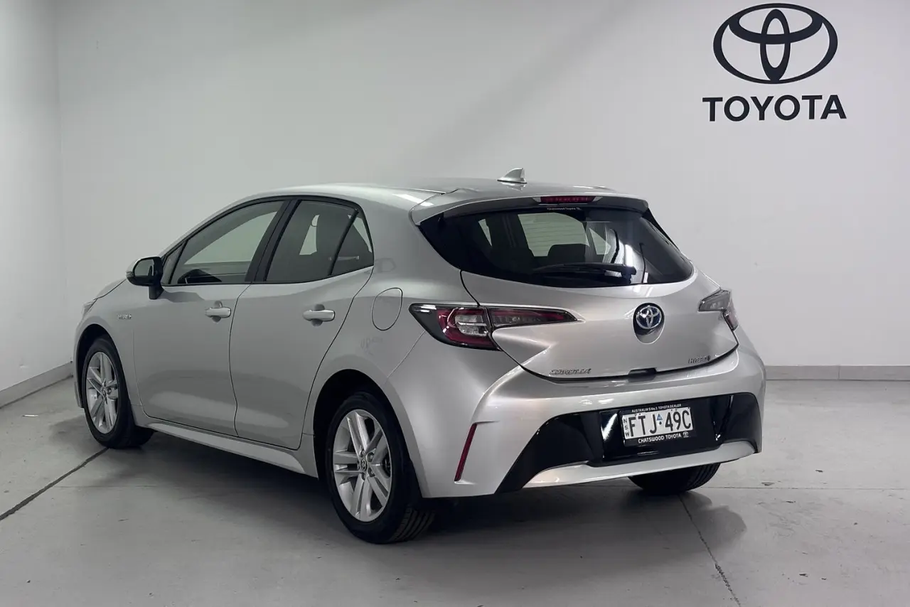 2021 Toyota Corolla Gallery Image 8