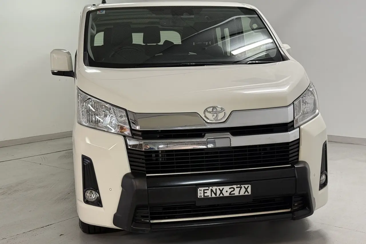 2021 Toyota Hiace Gallery Image 2