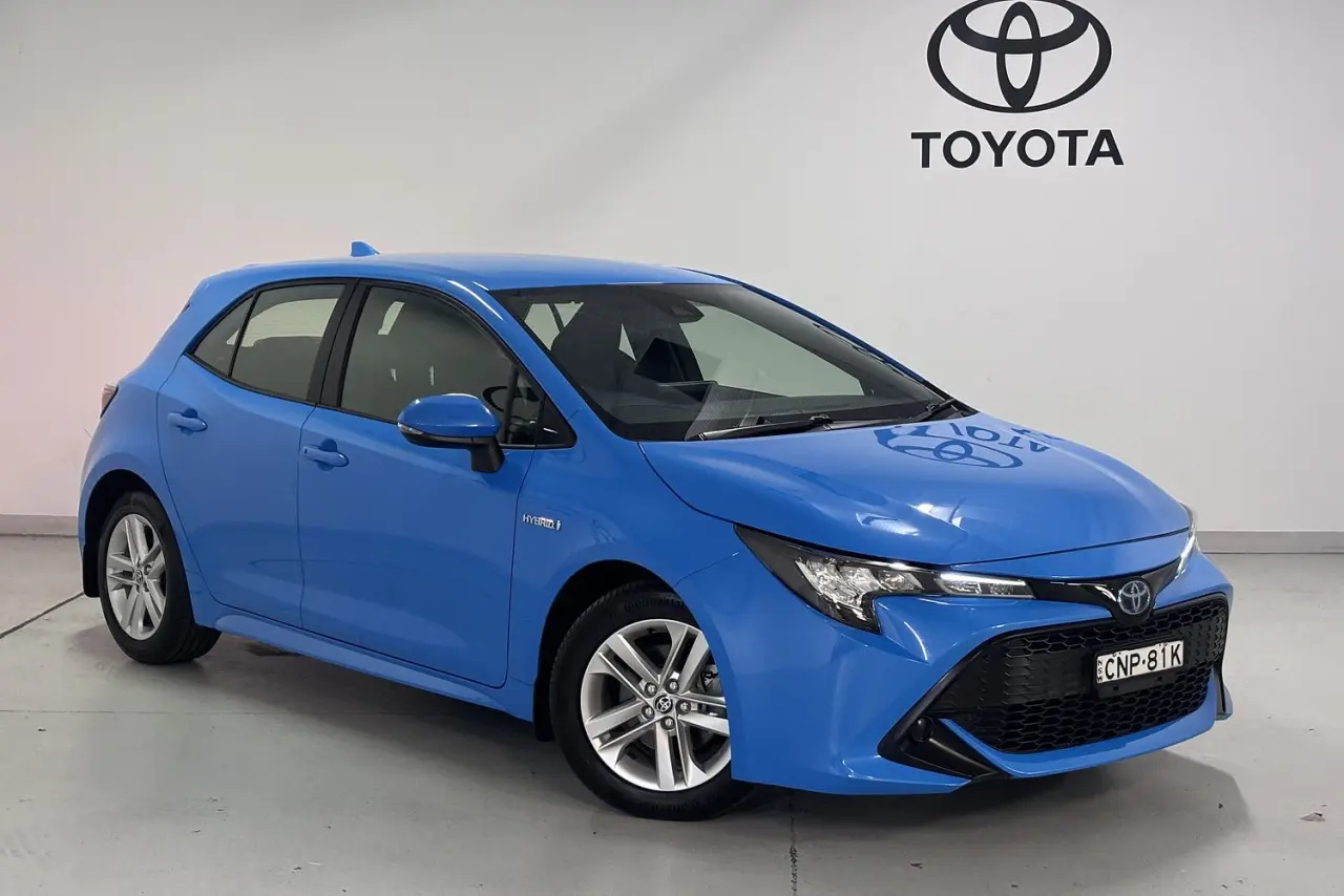 2022 Toyota Corolla Gallery Image 1