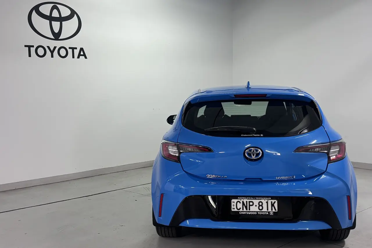 2022 Toyota Corolla Gallery Image 4