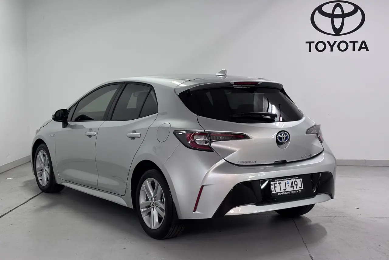 2022 Toyota Corolla Gallery Image 8