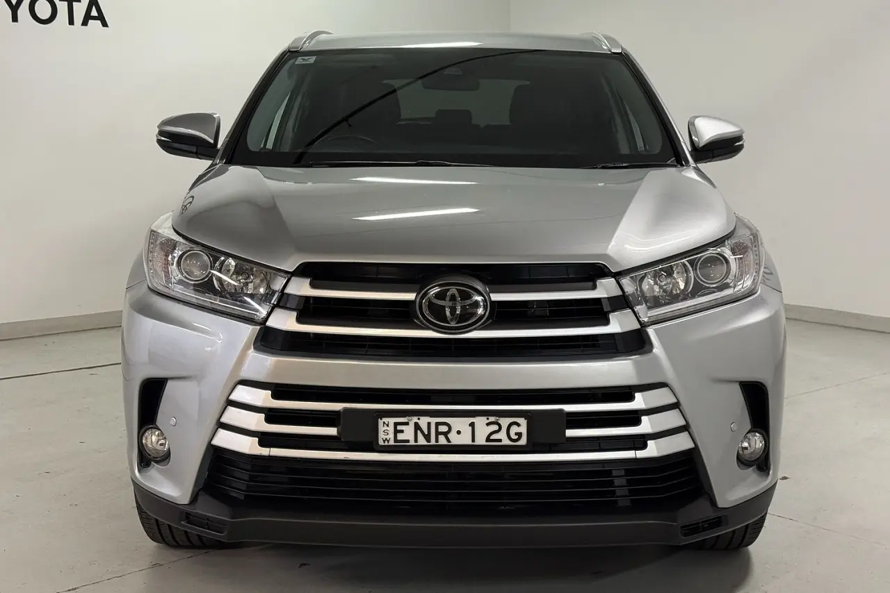 2019 Toyota Kluger Gallery Image 2