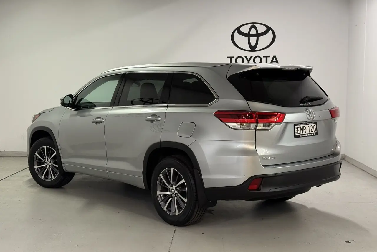 2019 Toyota Kluger Gallery Image 4