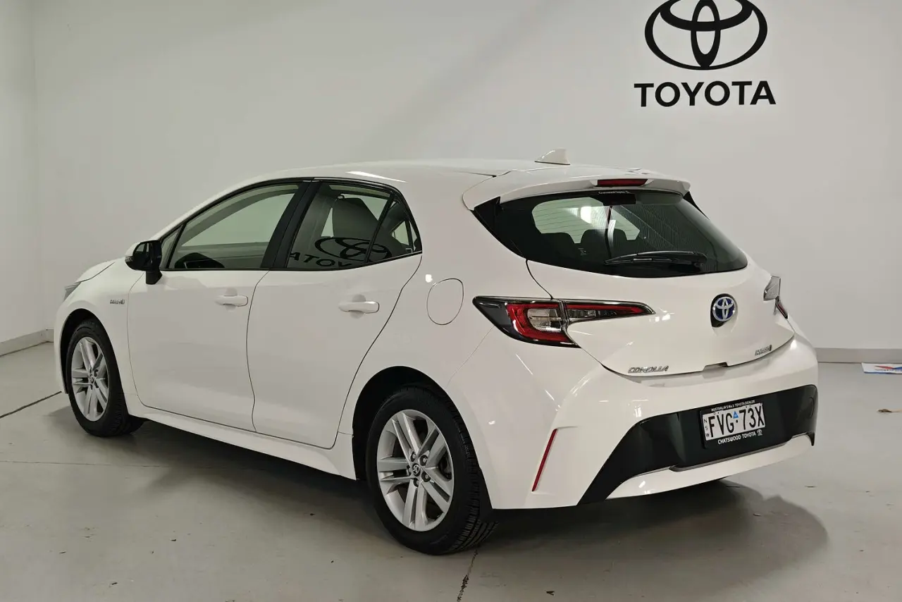 2021 Toyota Corolla Gallery Image 6