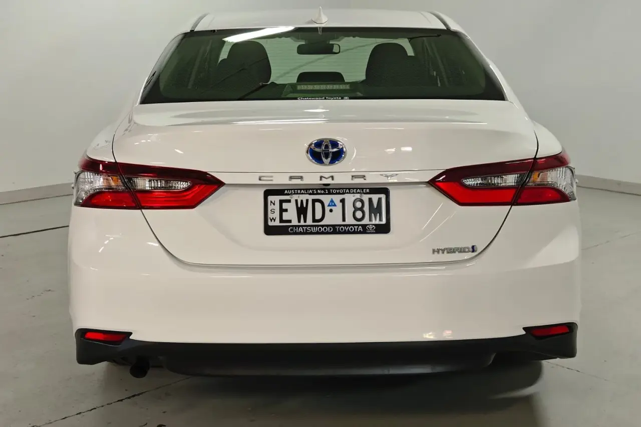 2022 Toyota Camry Gallery Image 7