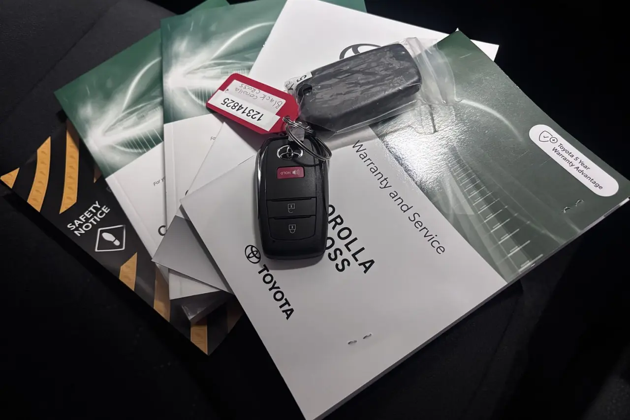 2025 Toyota Corolla Cross Gallery Image 22