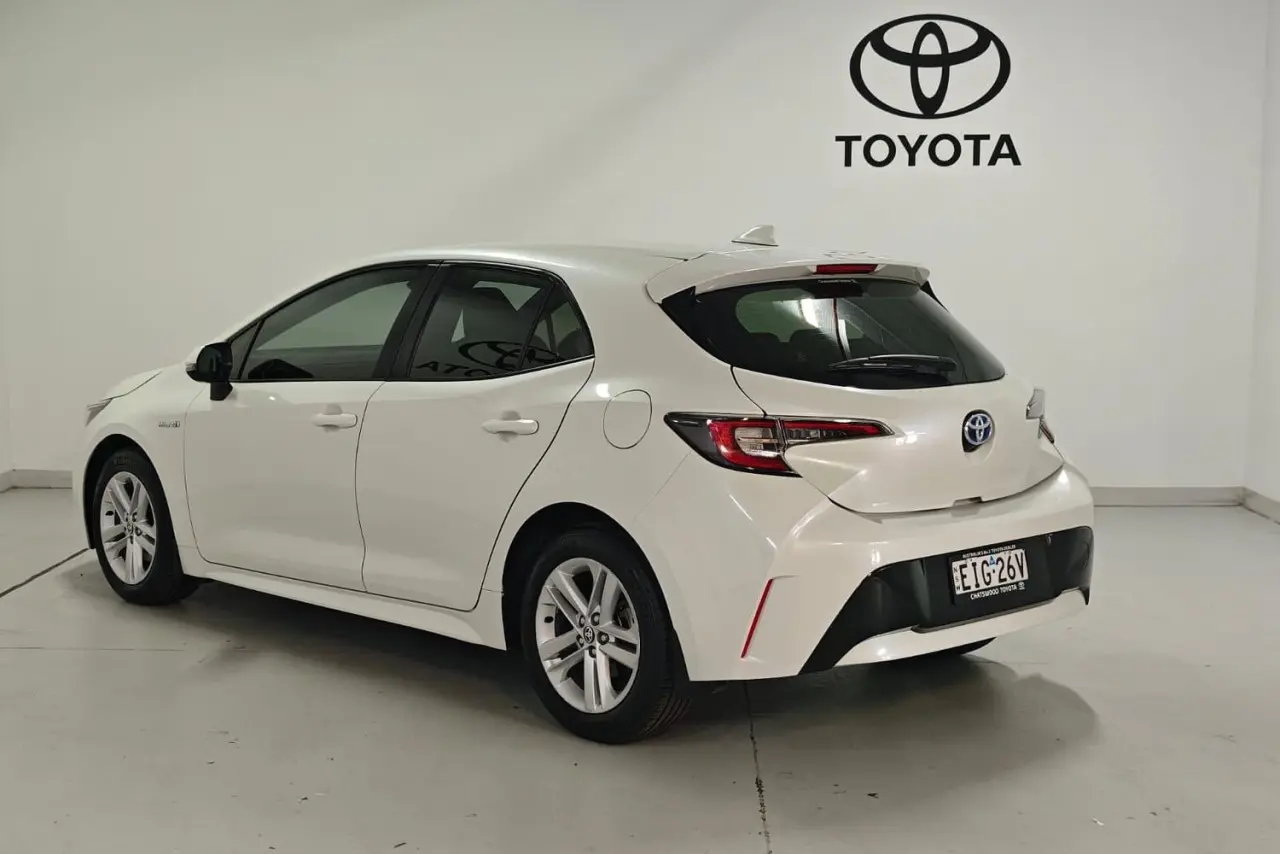 2020 Toyota Corolla Gallery Image 8