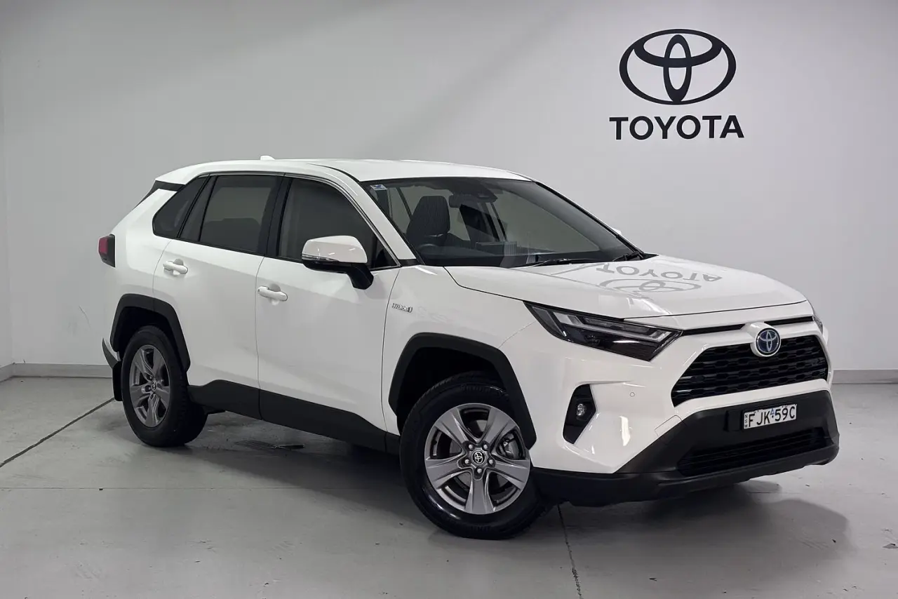 2024 Toyota RAV4 Gallery Image 1