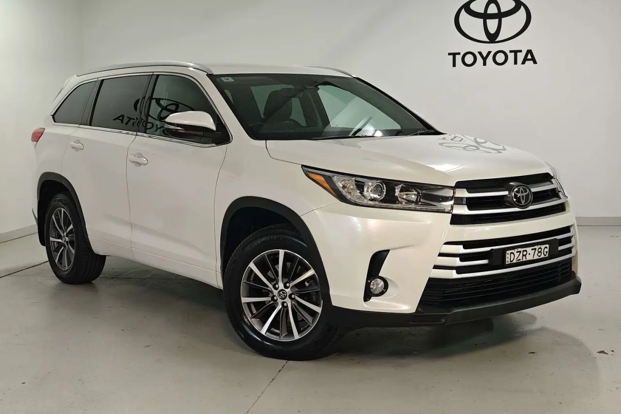 2018 Toyota Kluger Gallery Image 1