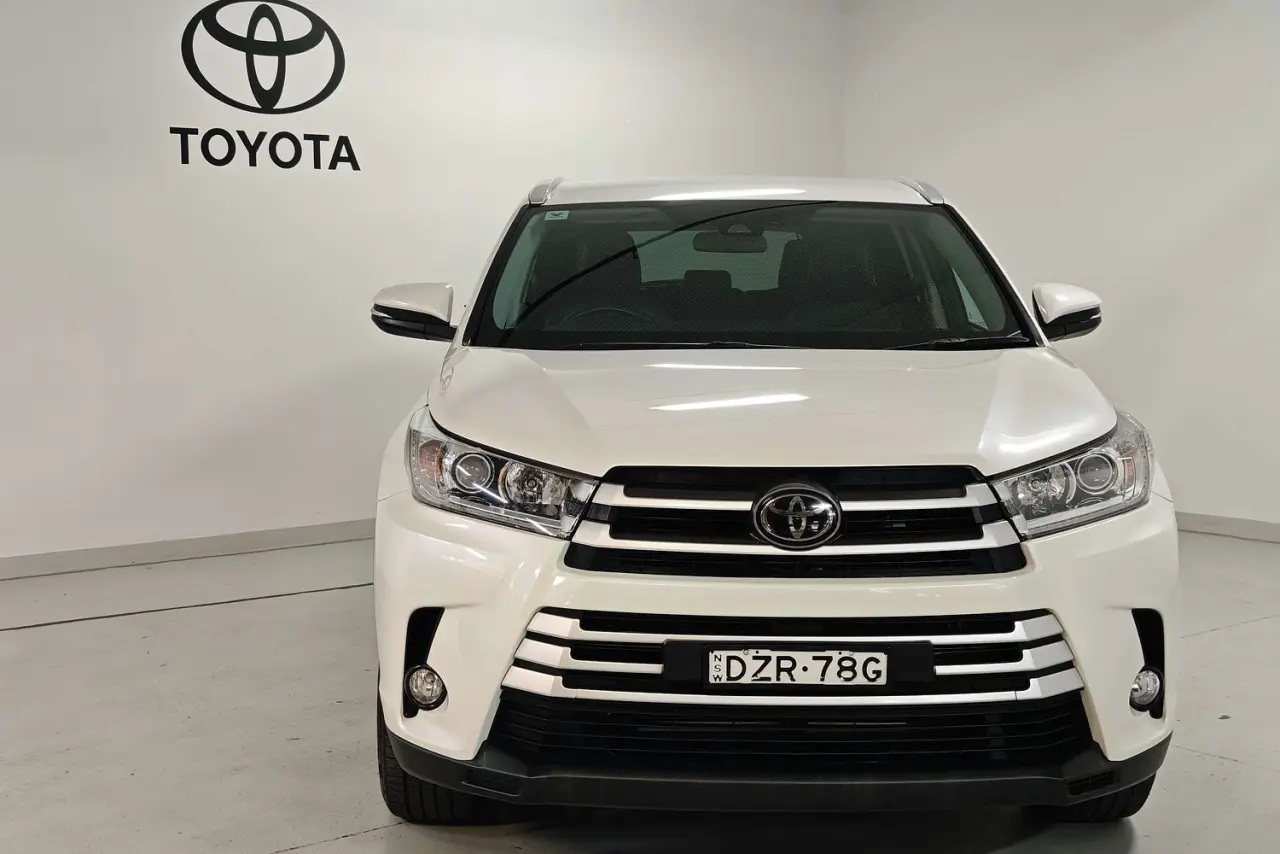 2018 Toyota Kluger Gallery Image 2