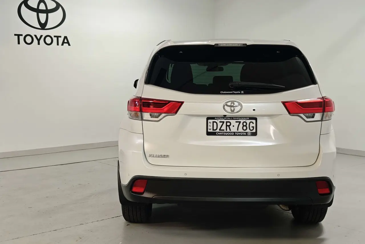 2018 Toyota Kluger Gallery Image 7
