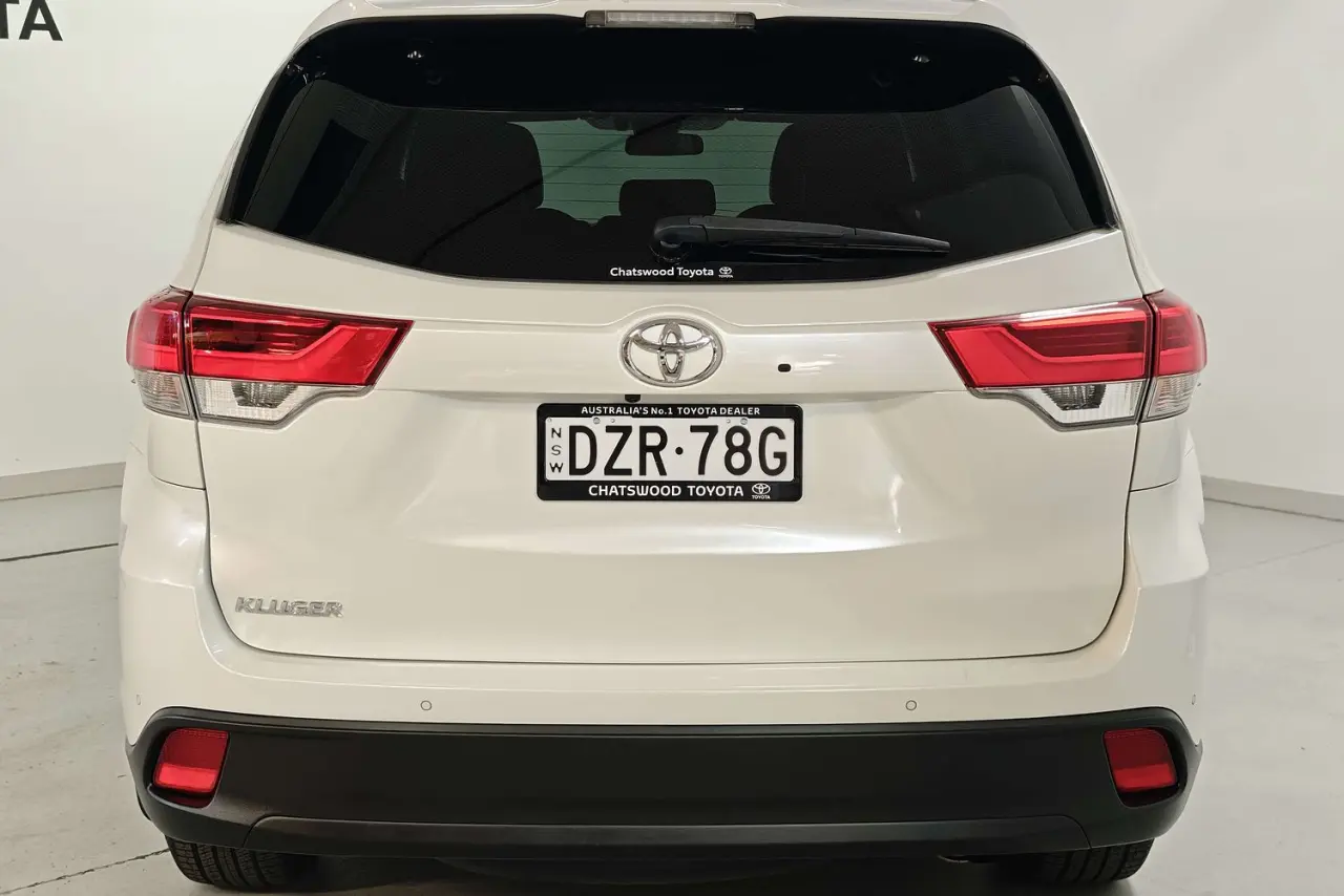 2018 Toyota Kluger Gallery Image 8