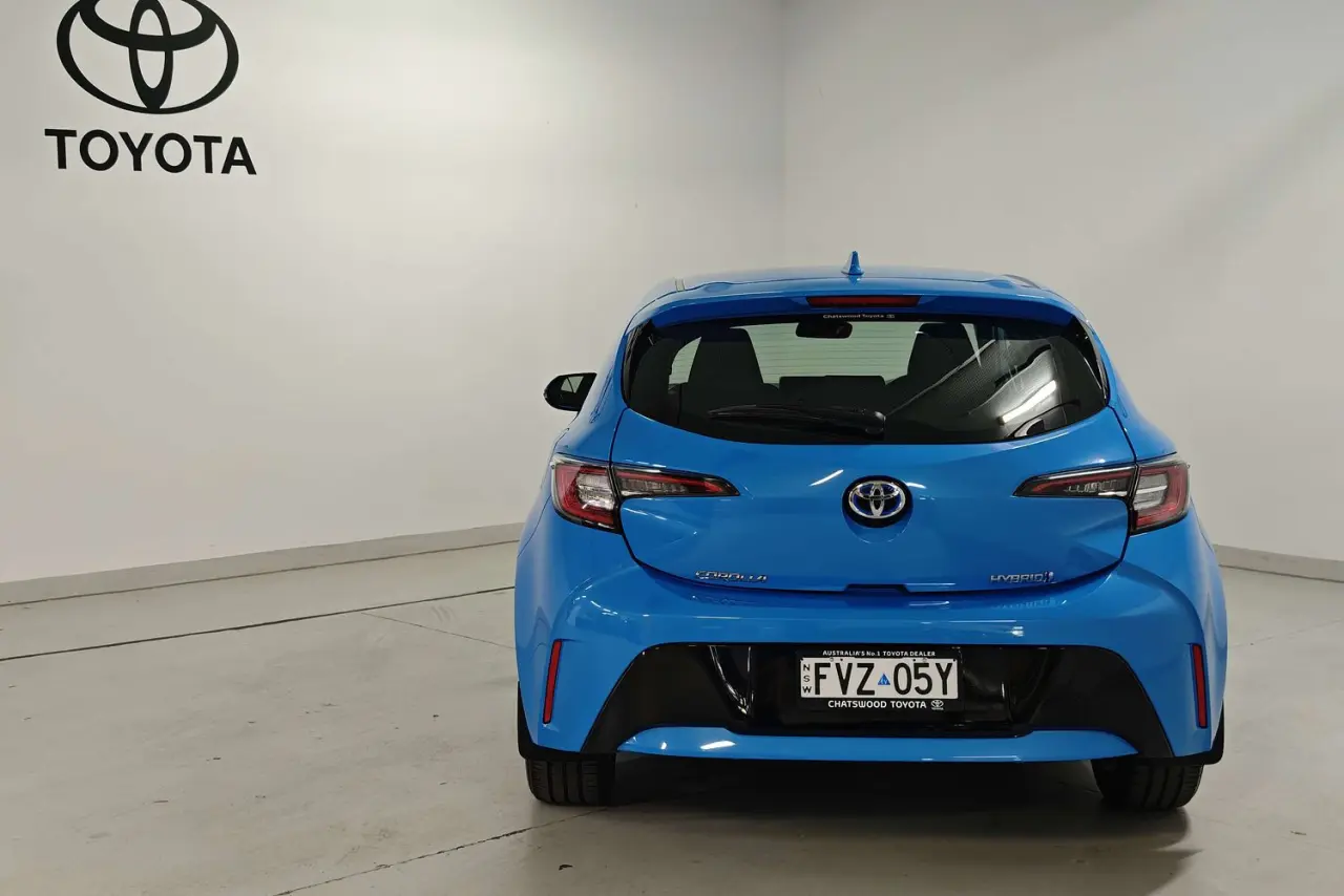 2021 Toyota Corolla Gallery Image 7