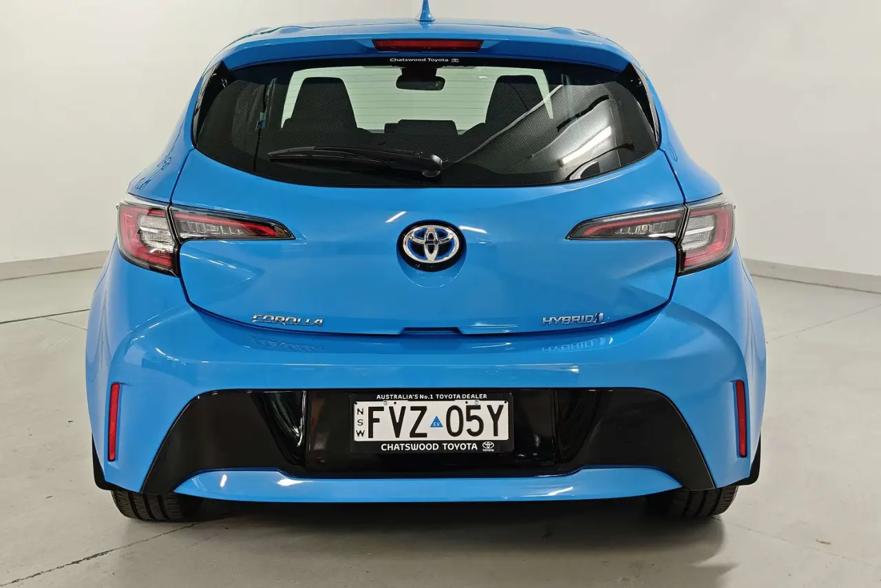 2021 Toyota Corolla Gallery Image 8