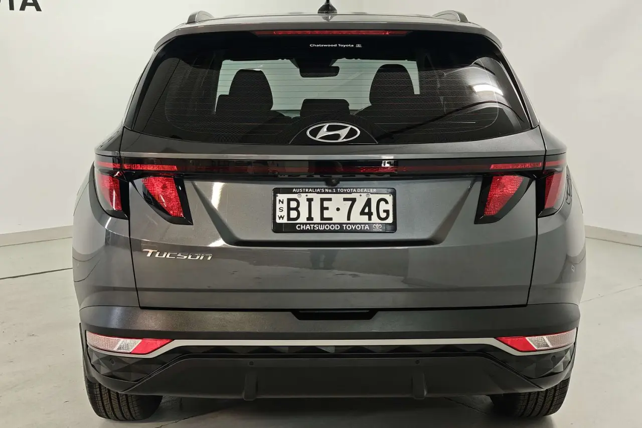 2021 Hyundai Tucson Gallery Image 8