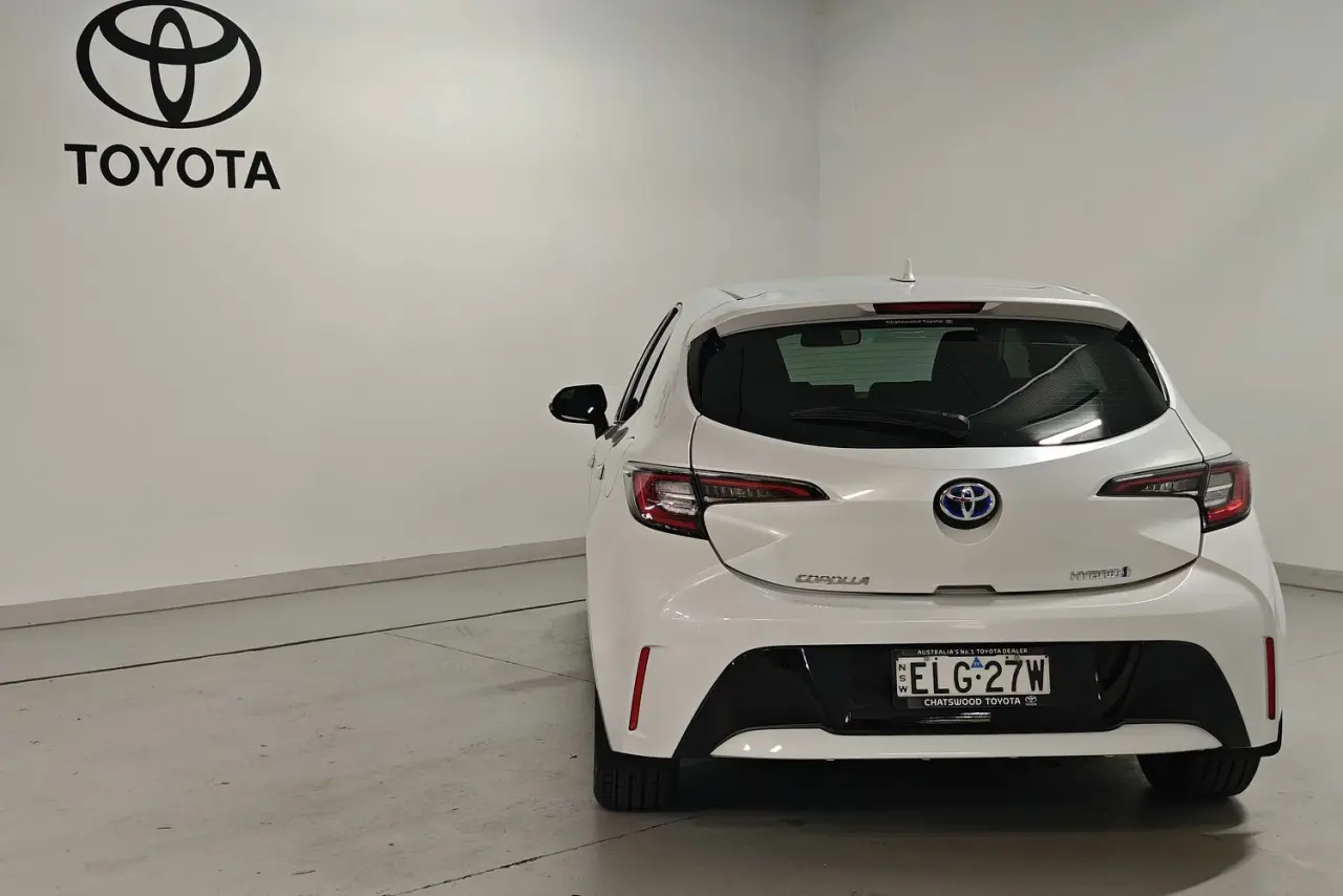 2020 Toyota Corolla Gallery Image 7