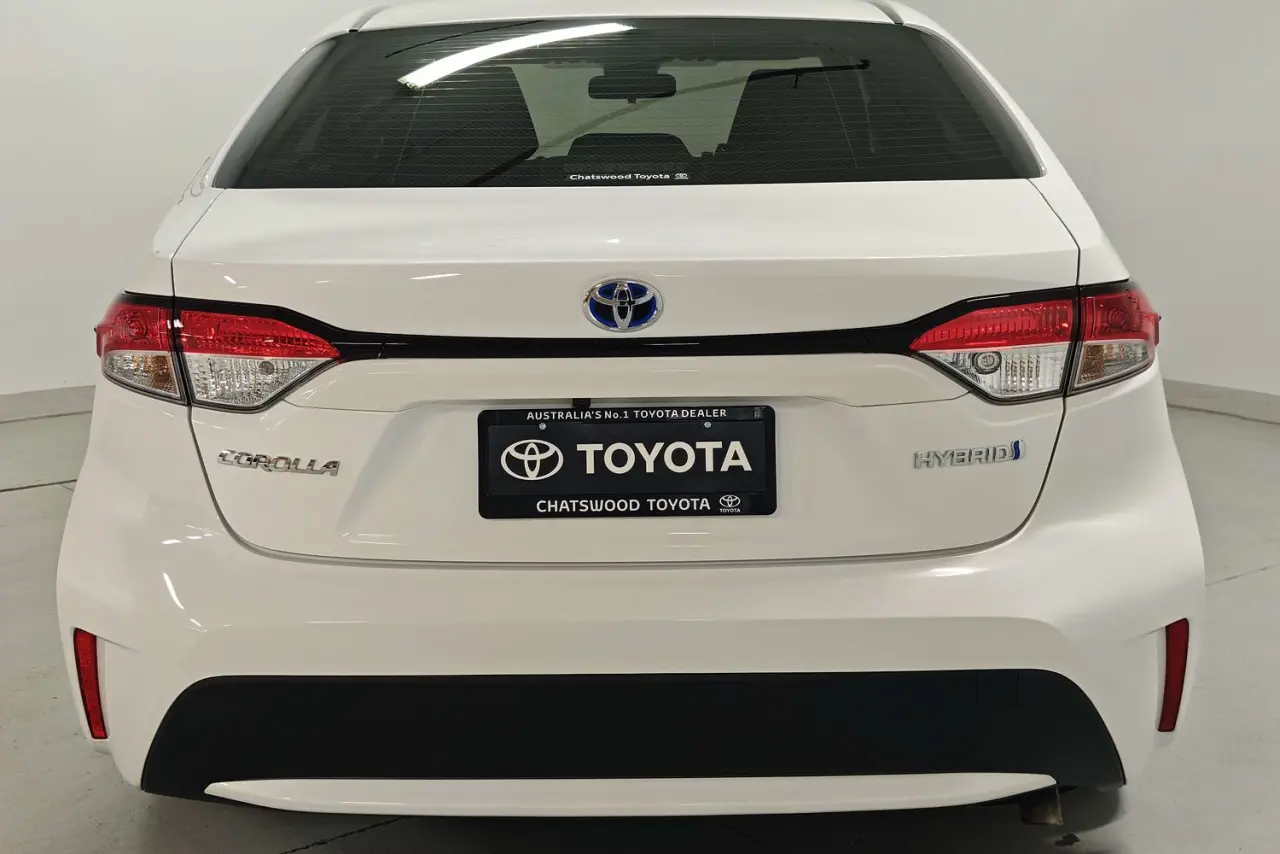 2022 Toyota Corolla Gallery Image 8