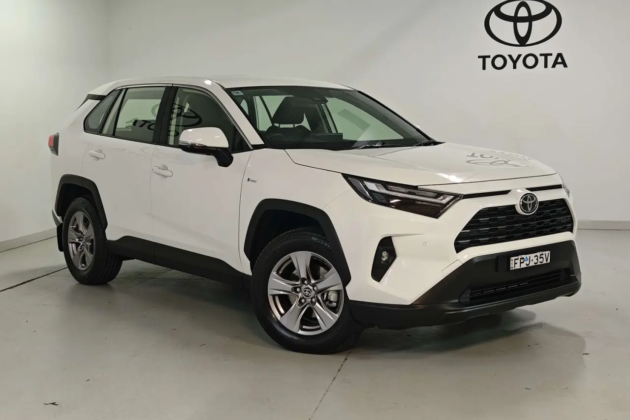 2025 Toyota RAV4 Gallery Image 1