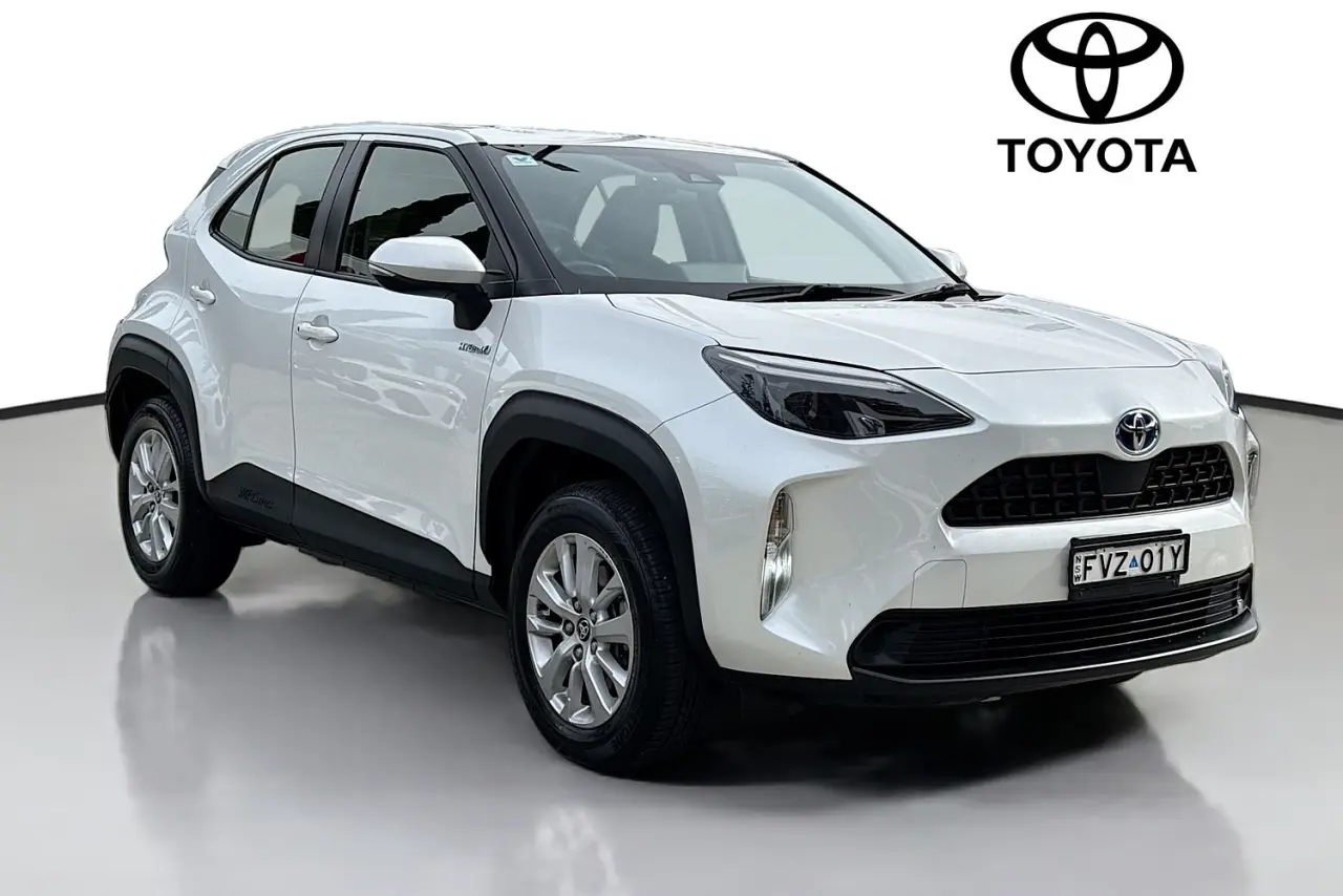 2022 Toyota Yaris Cross Image