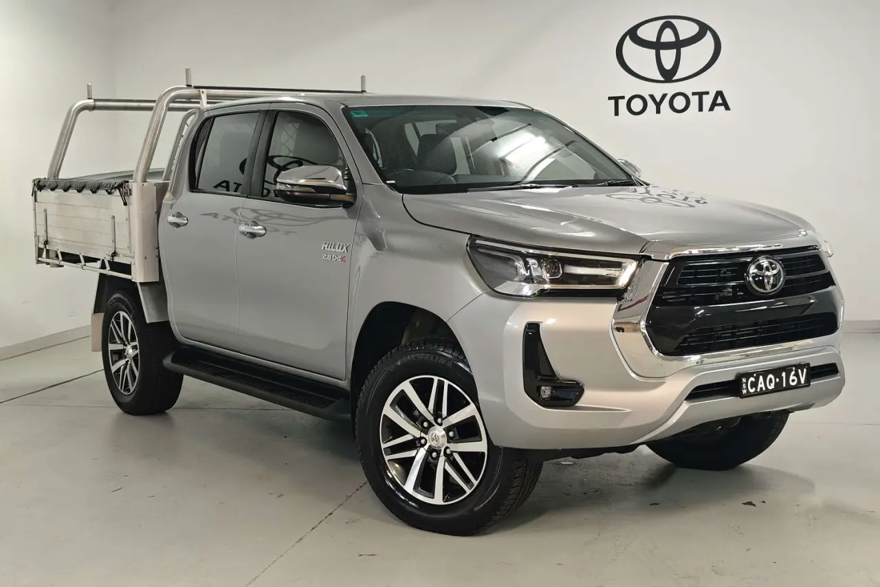 2023 Toyota Hilux Gallery Image 1