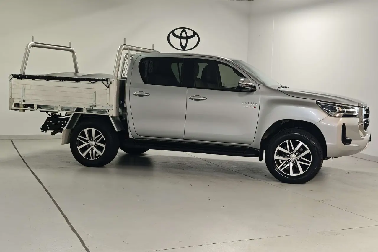 2023 Toyota Hilux Gallery Image 4