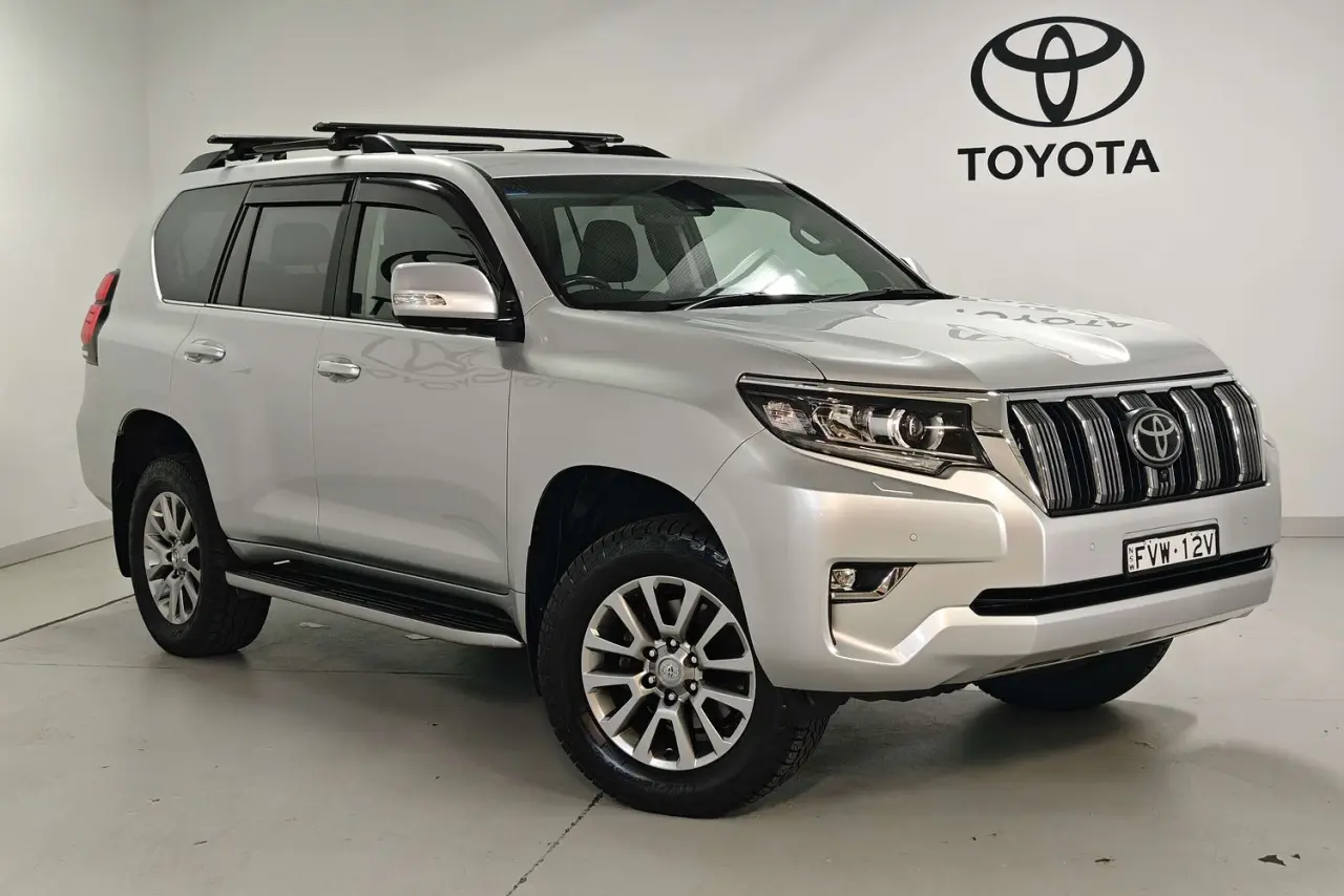 2018 Toyota Landcruiser Prado Gallery Image 1