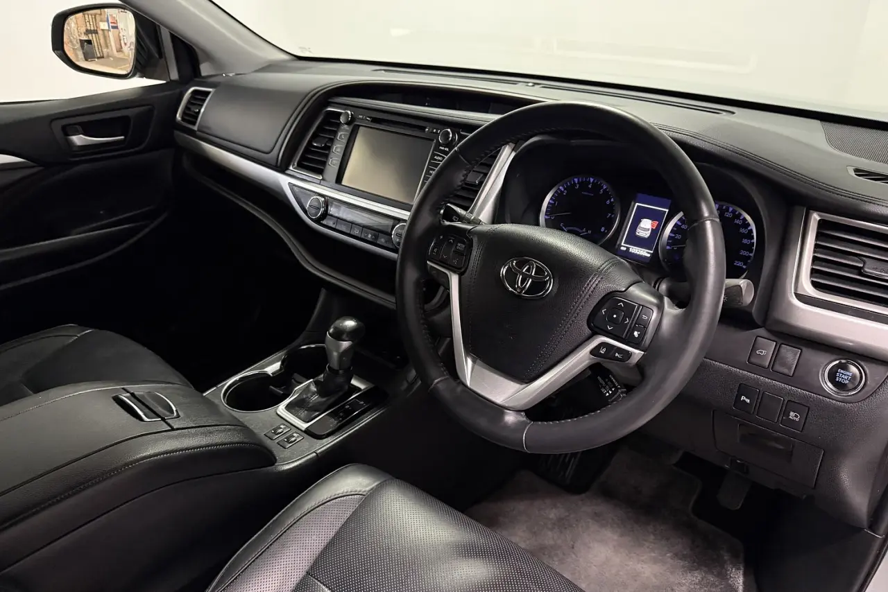2019 Toyota Kluger Gallery Image 8