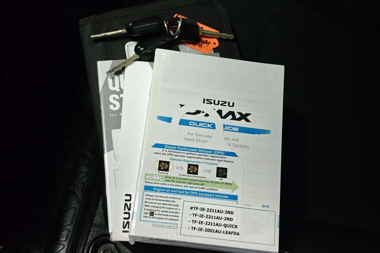 2022 Isuzu D-MAX Gallery Image 21