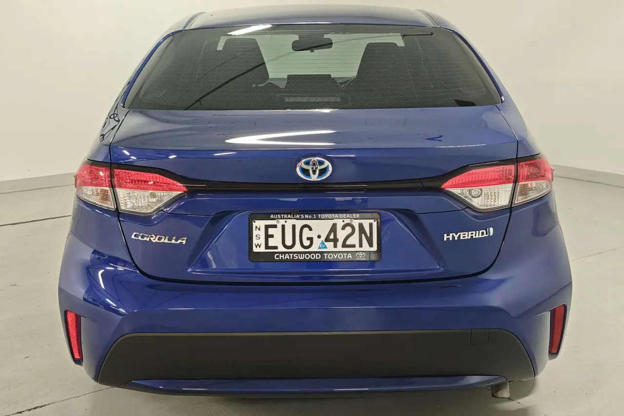 2021 Toyota Corolla Gallery Image 8