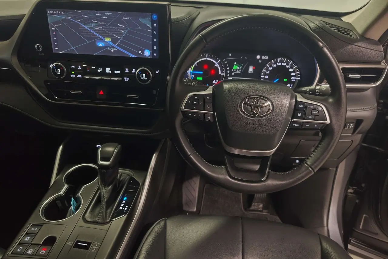 2023 Toyota Kluger Gallery Image 16